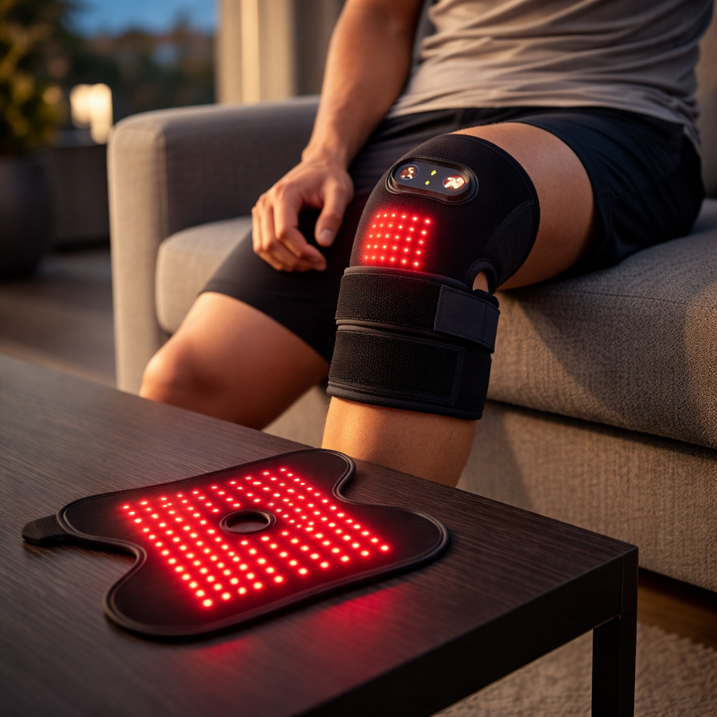 Medical Grade Red Light Therapy knee