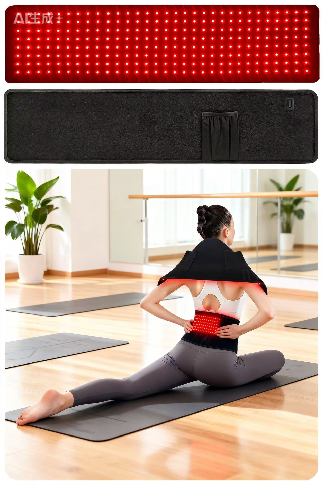 Medical Grade Red Light Therapy Belt