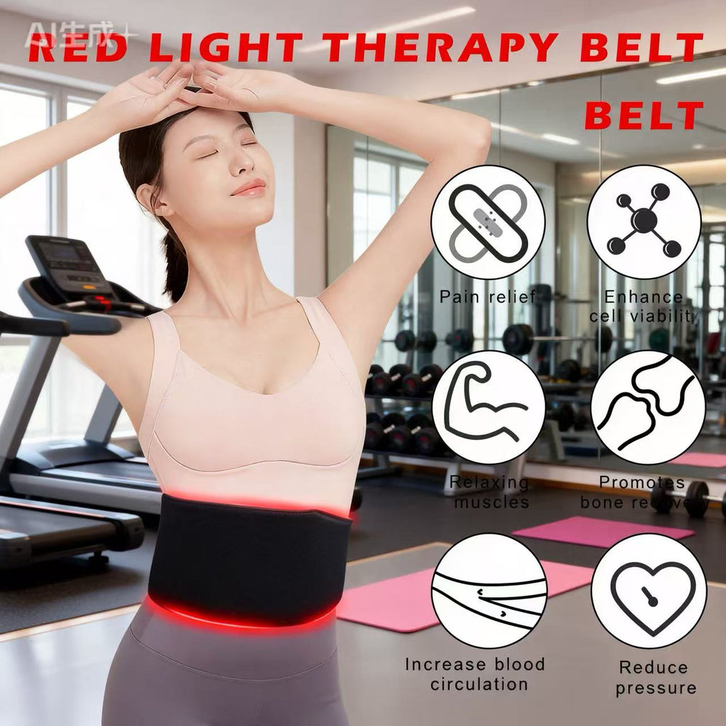 Medical Grade Red Light Therapy Belt