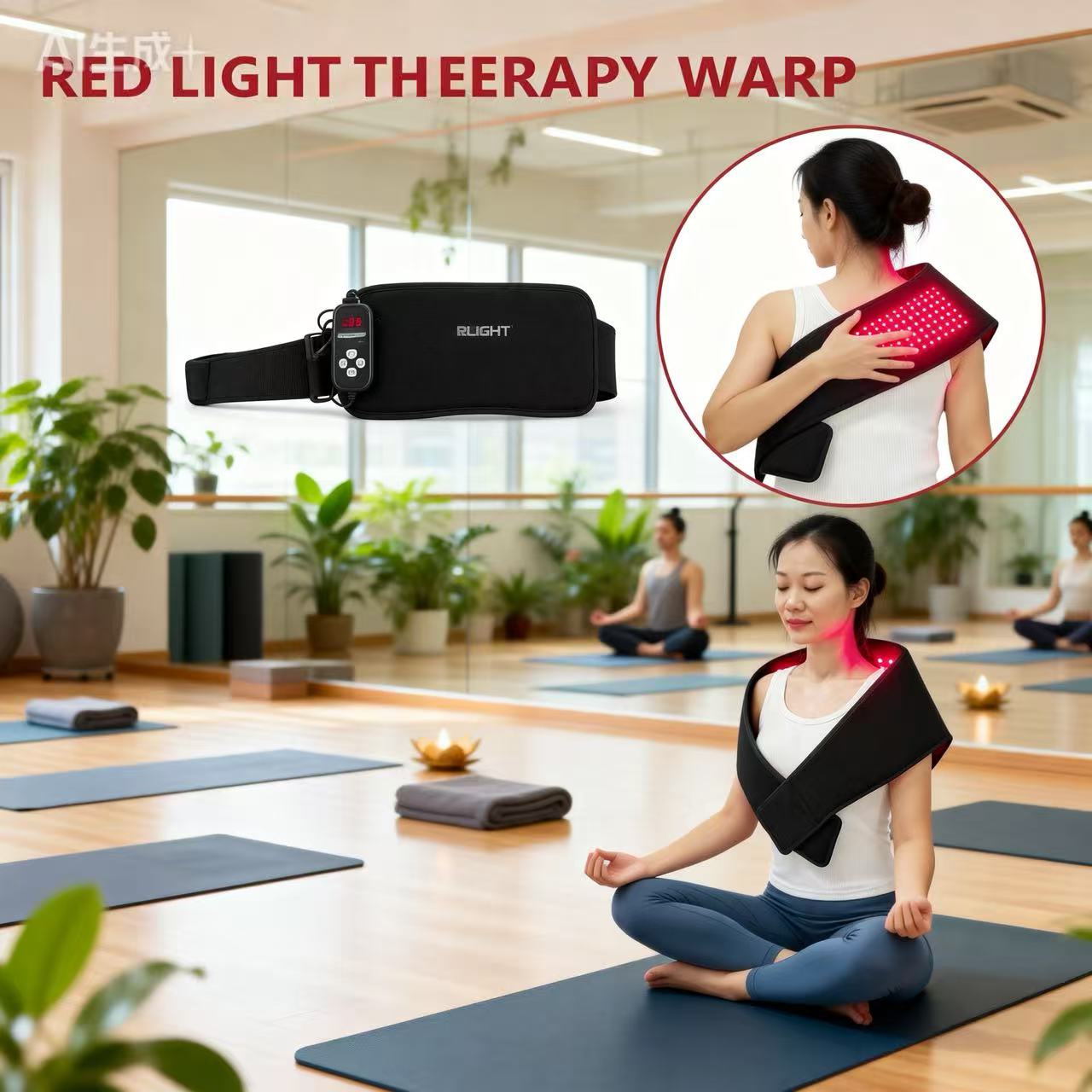Medical Grade Red Light Therapy Belt