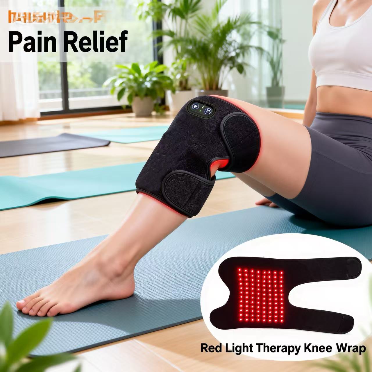 Medical Grade Red Light Therapy knee