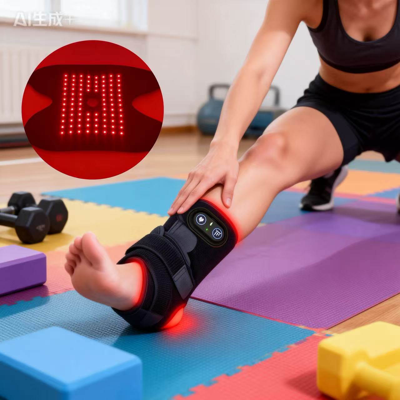 Medical Grade Red Light Therapy Ankle