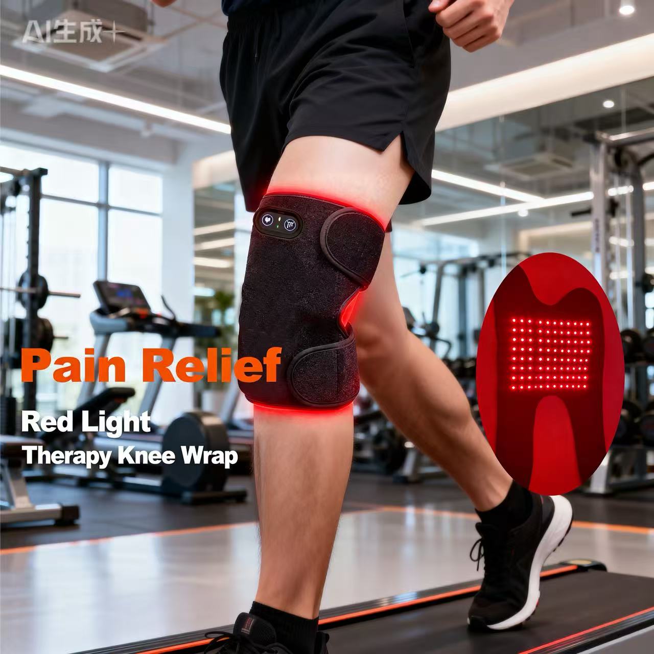 Medical Grade Red Light Therapy knee