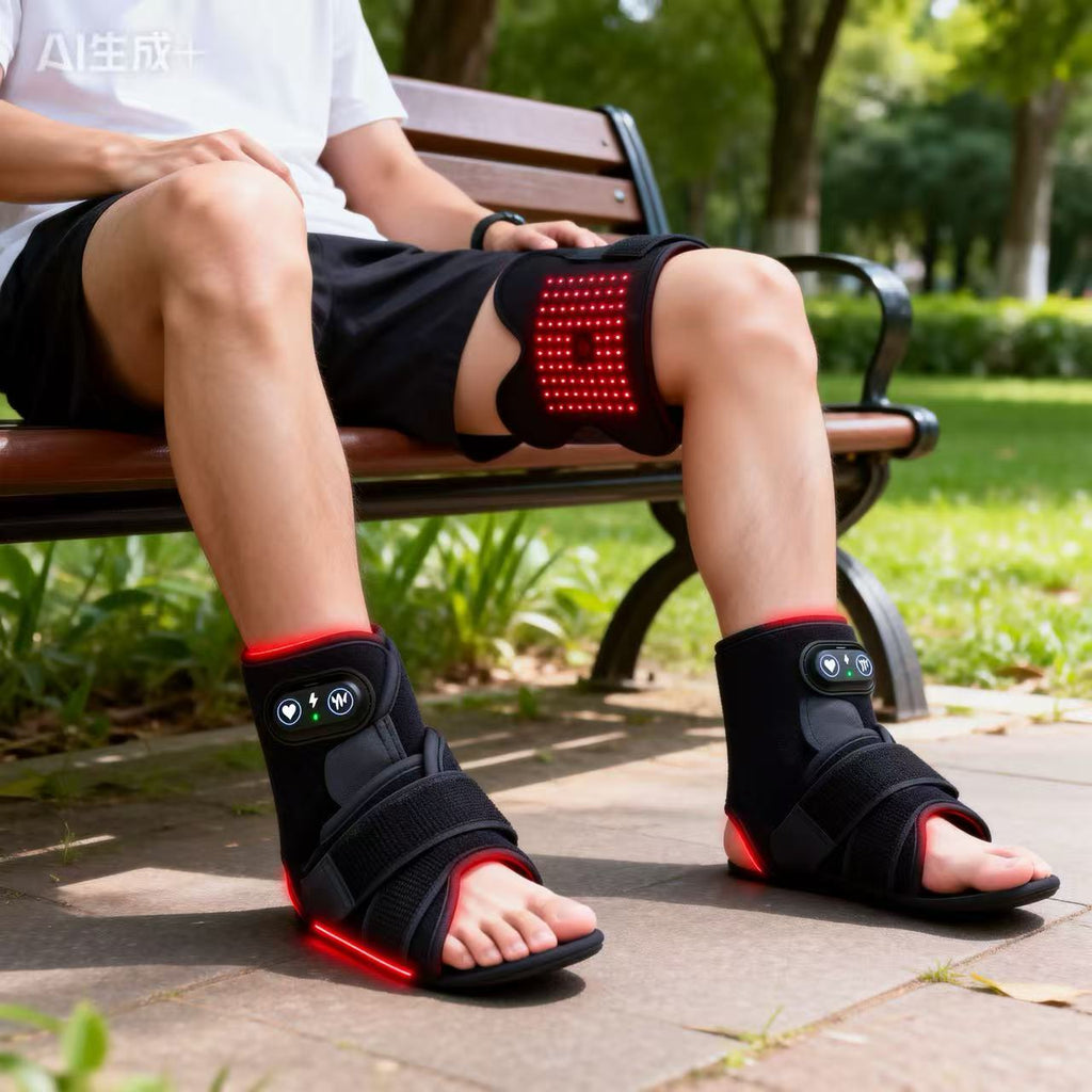 Medical Grade Red Light Therapy Ankle