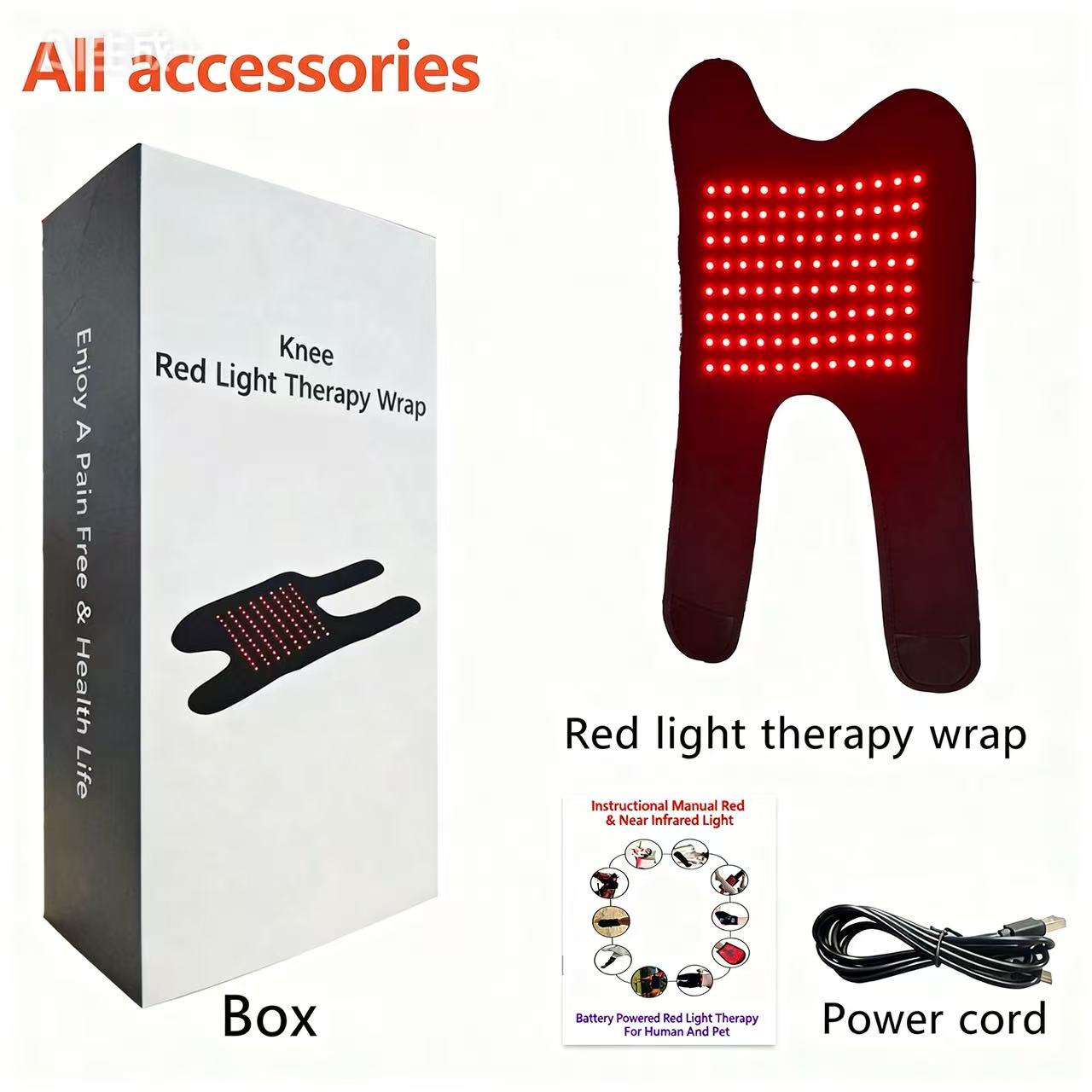 Medical Grade Red Light Therapy knee