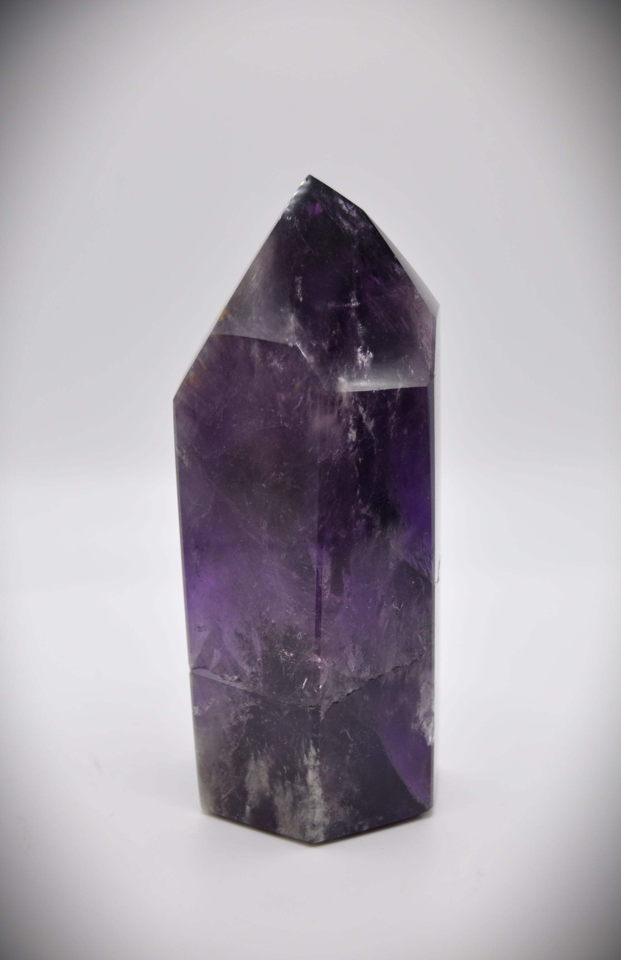 Amethyst Crystal Obelisk
