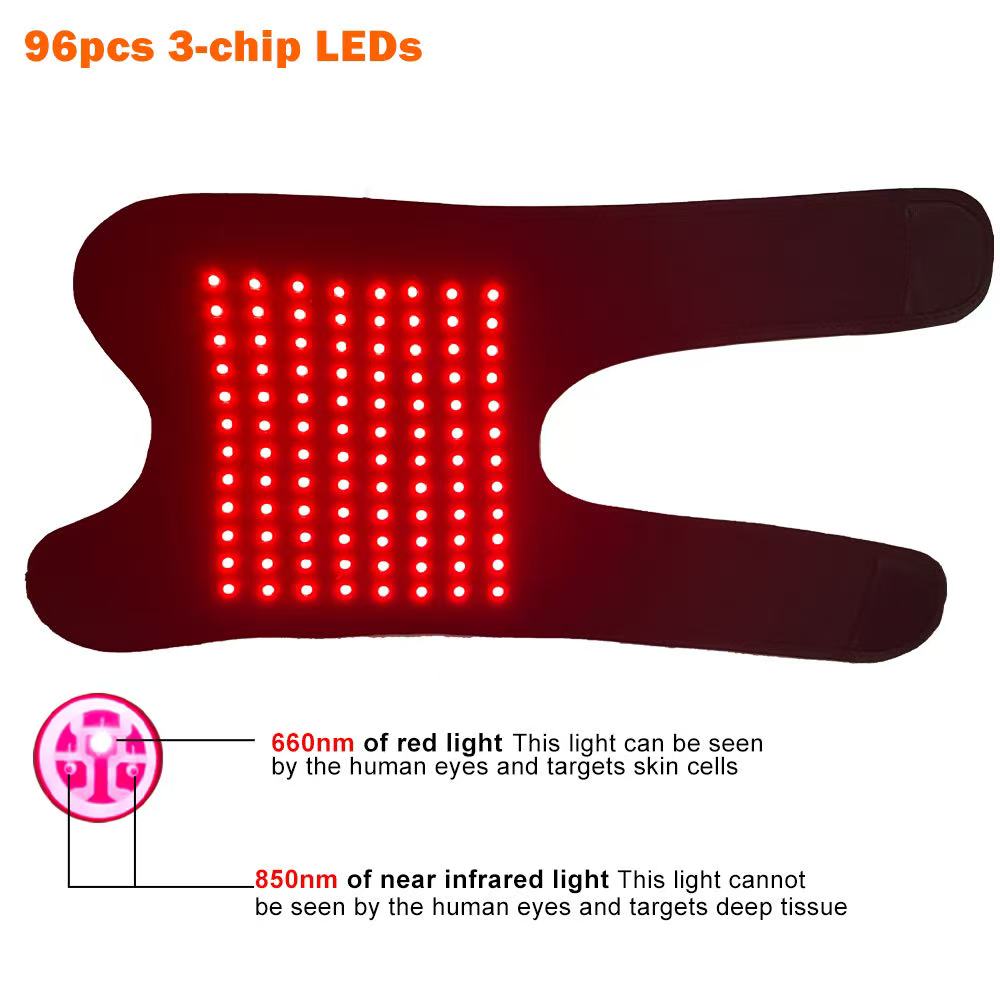 Medical Grade Red Light Therapy knee