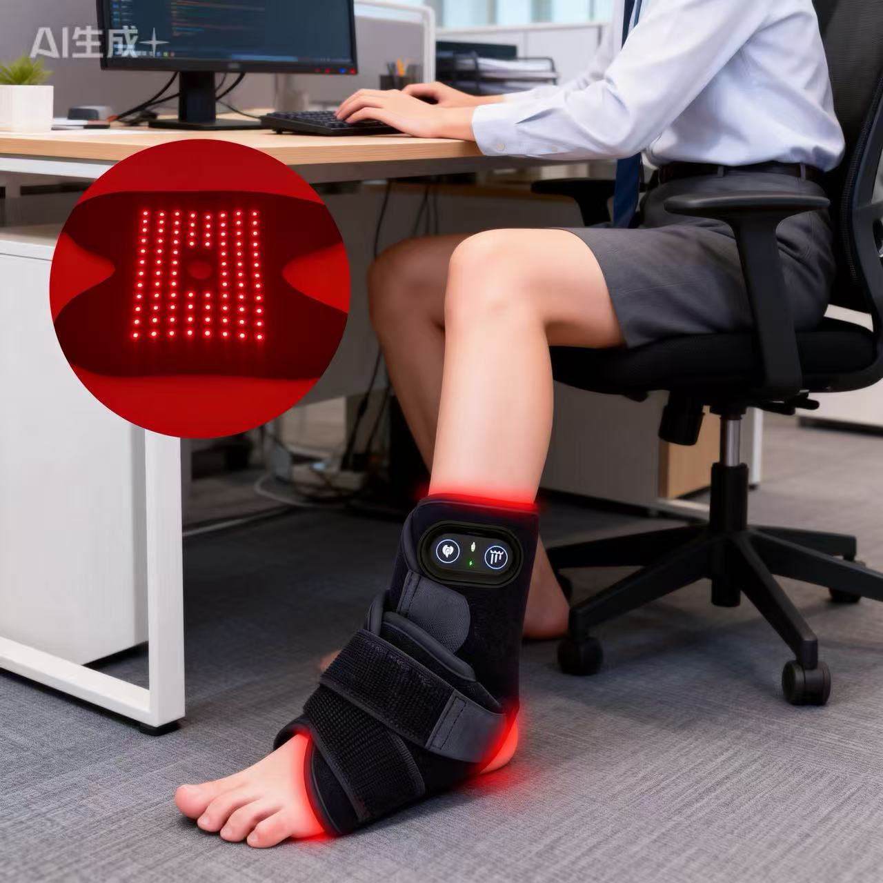 Medical Grade Red Light Therapy Ankle