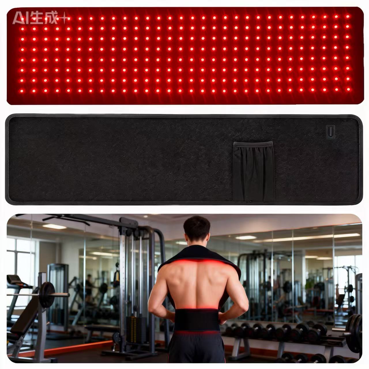 Medical Grade Red Light Therapy Belt