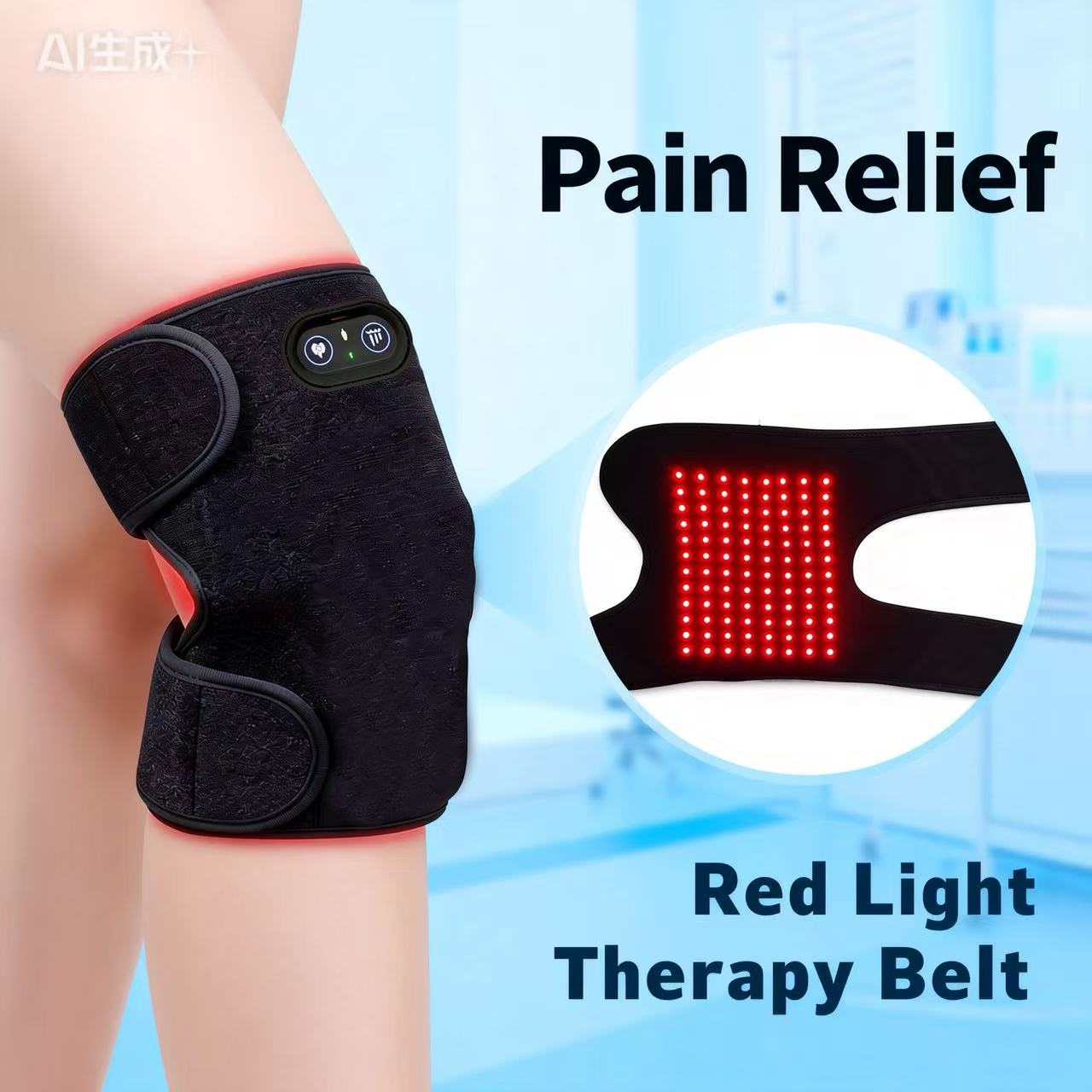 Medical Grade Red Light Therapy knee