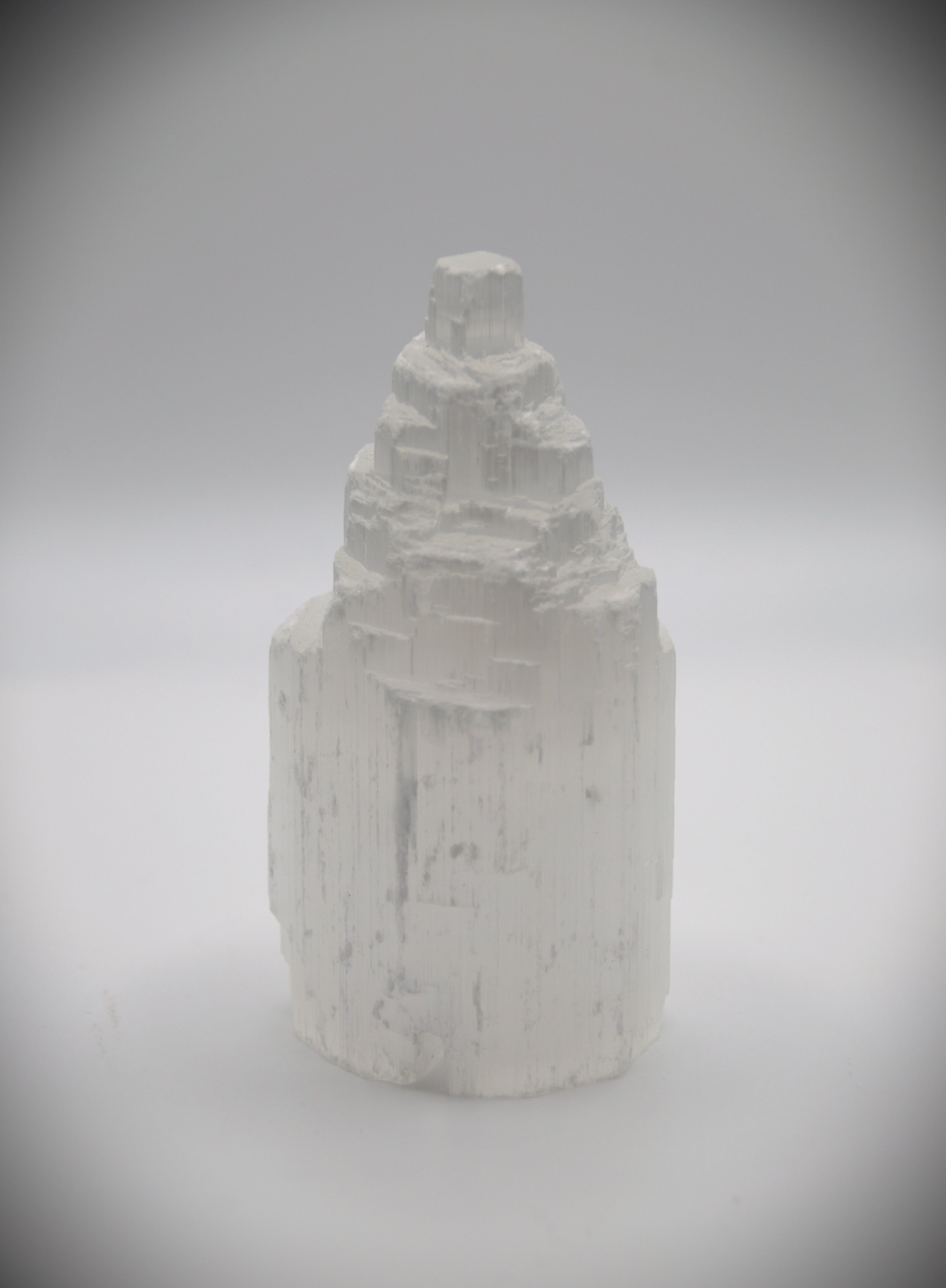 Crystal Selenite Tower