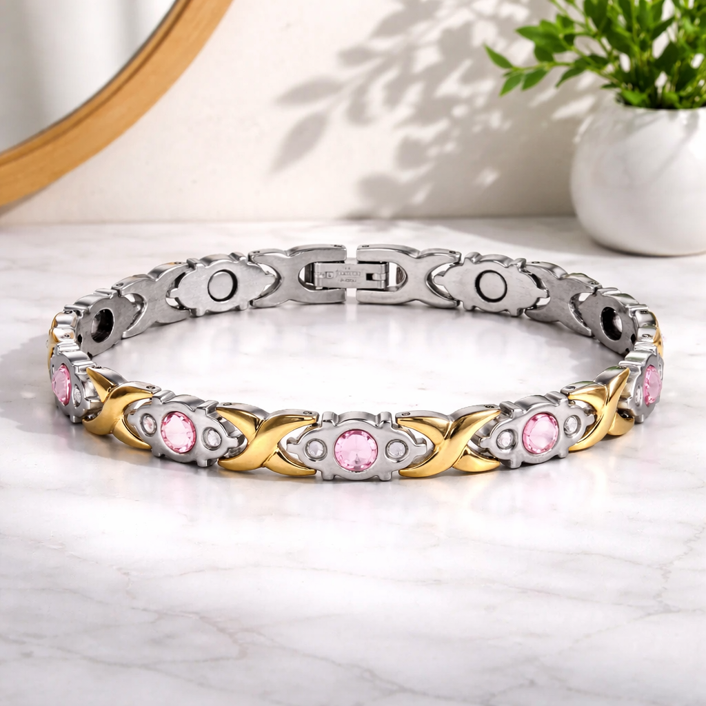 Crystal Big Stone 1X Pink HW