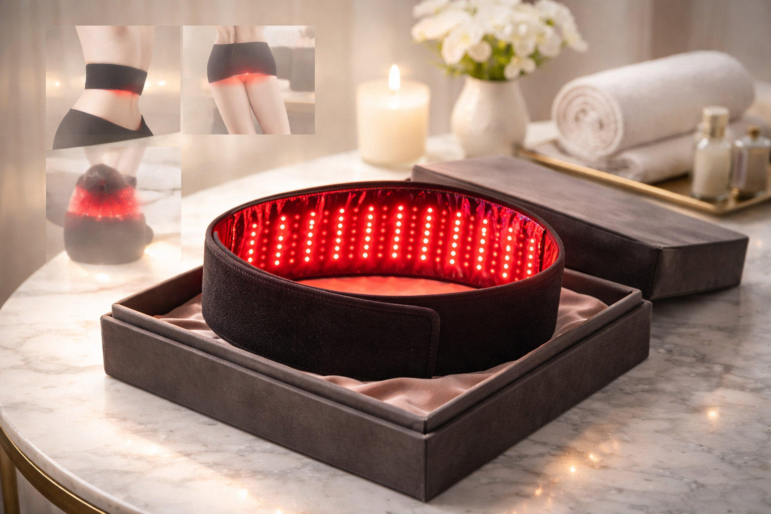 Medical Grade Red Light Therapy Belt