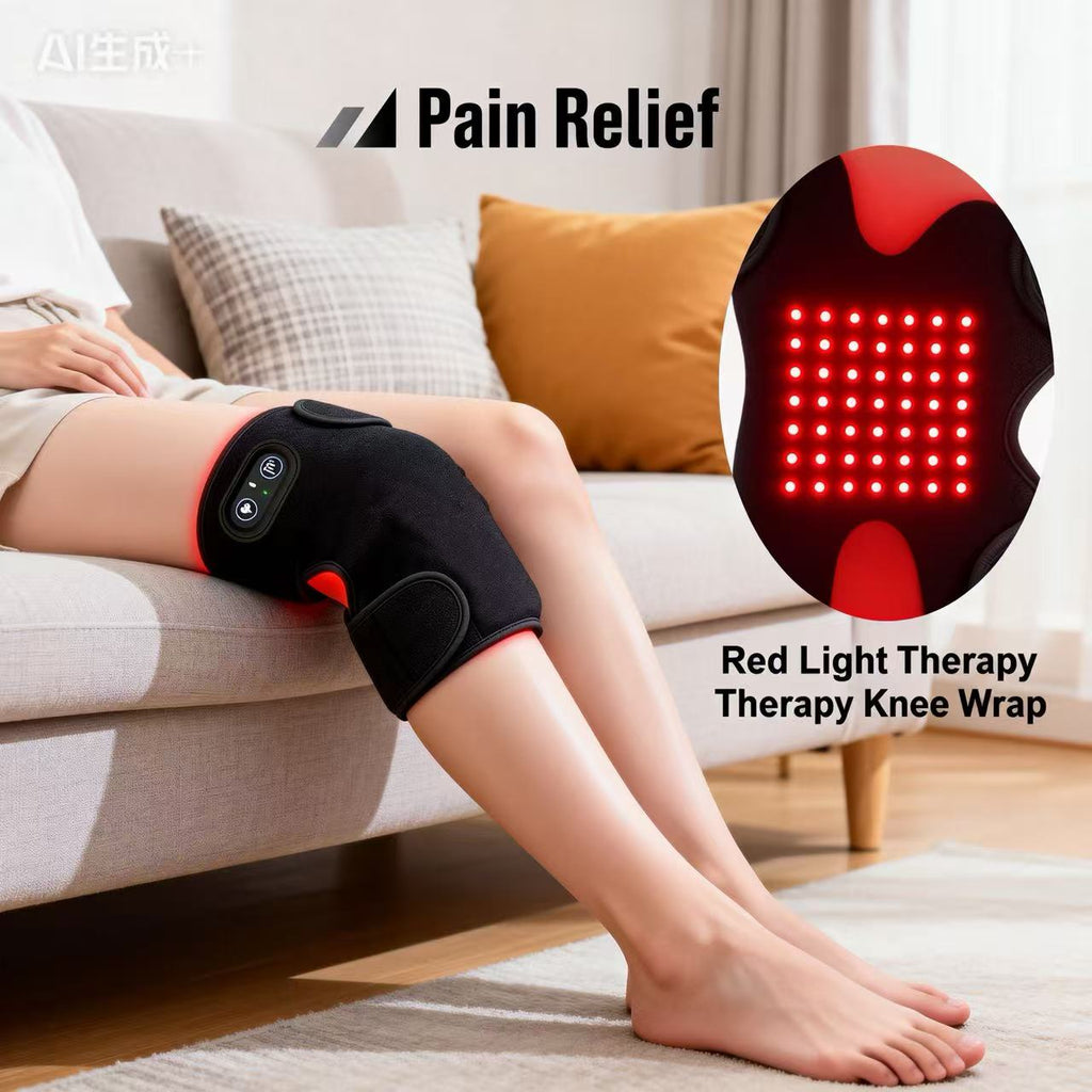 Medical Grade Red Light Therapy knee