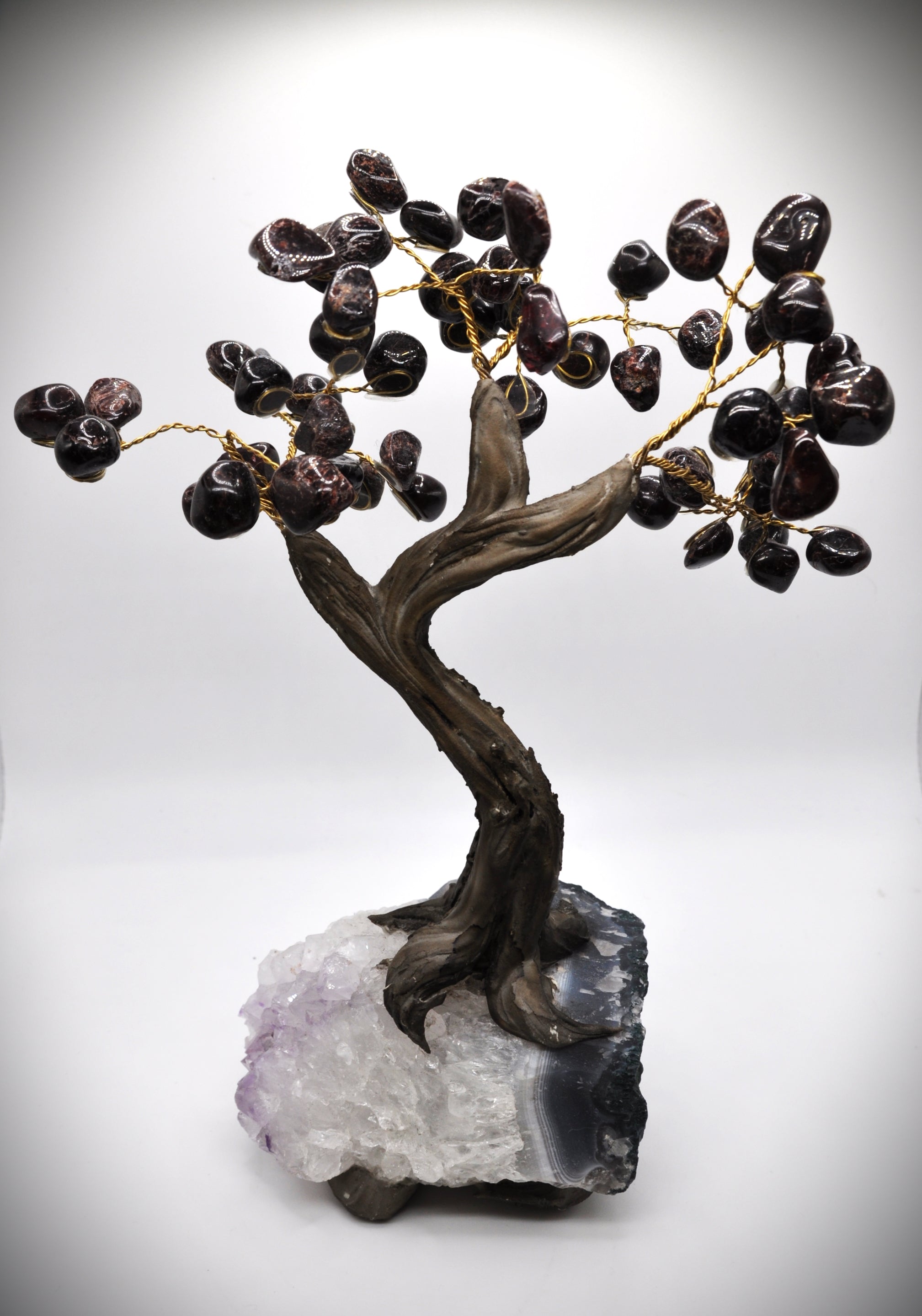 Garnet Bonsai 7"
