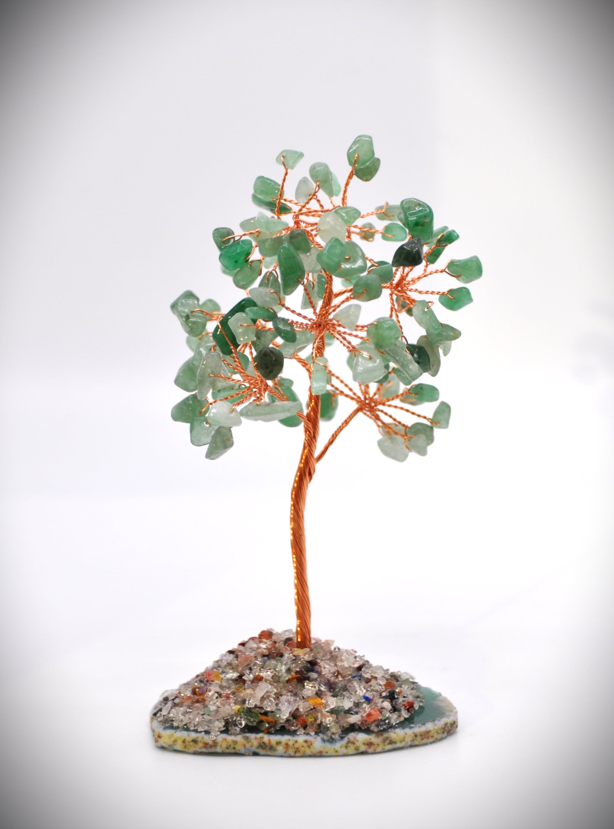 Green Quartz Bonsai Tree 4¨