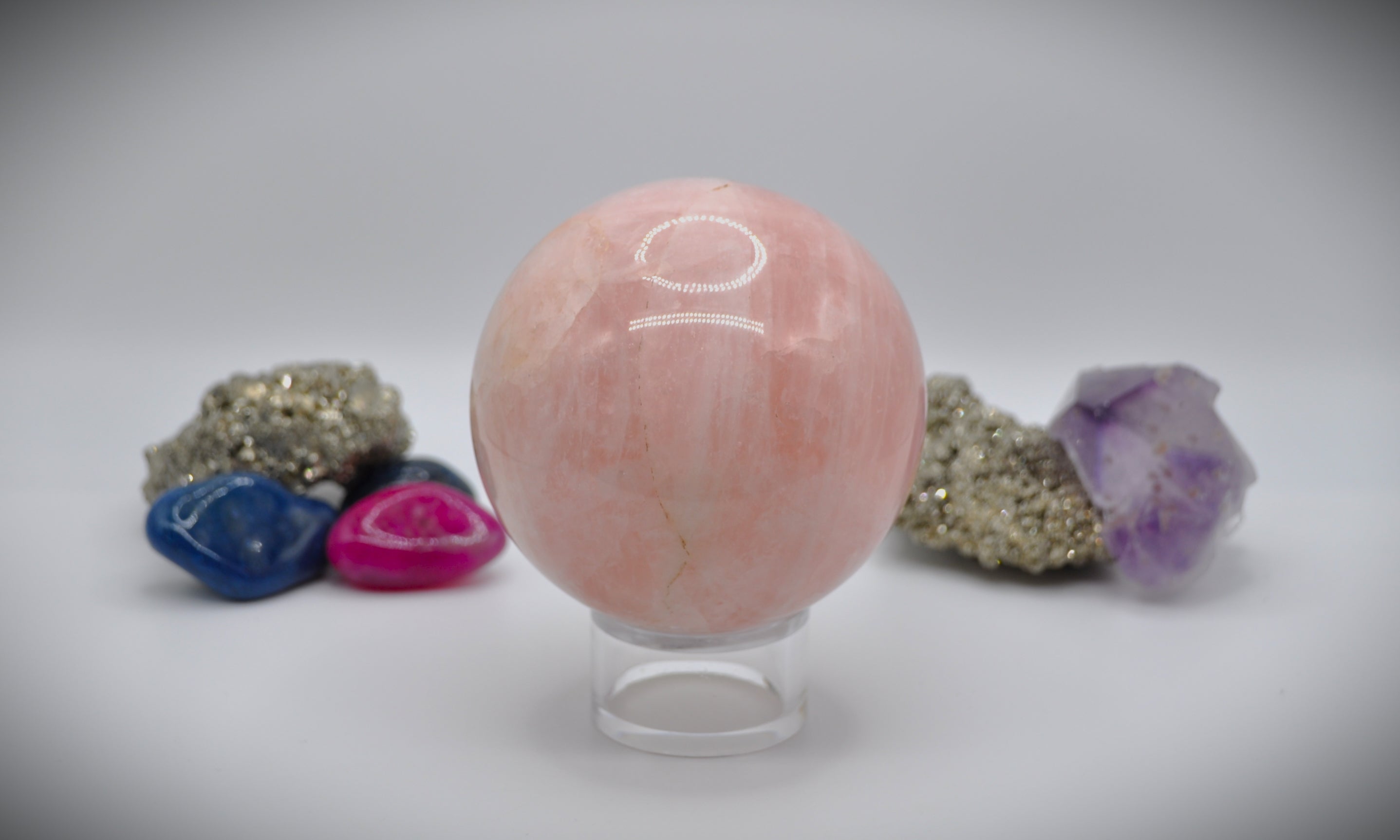 Sphere Rose Quartz Crystal