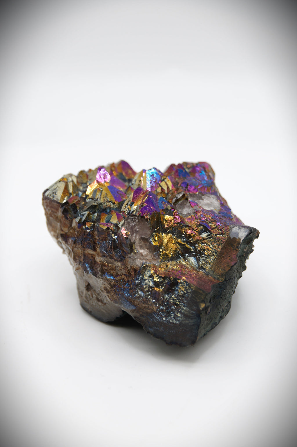 Titanium Drusy Cristal