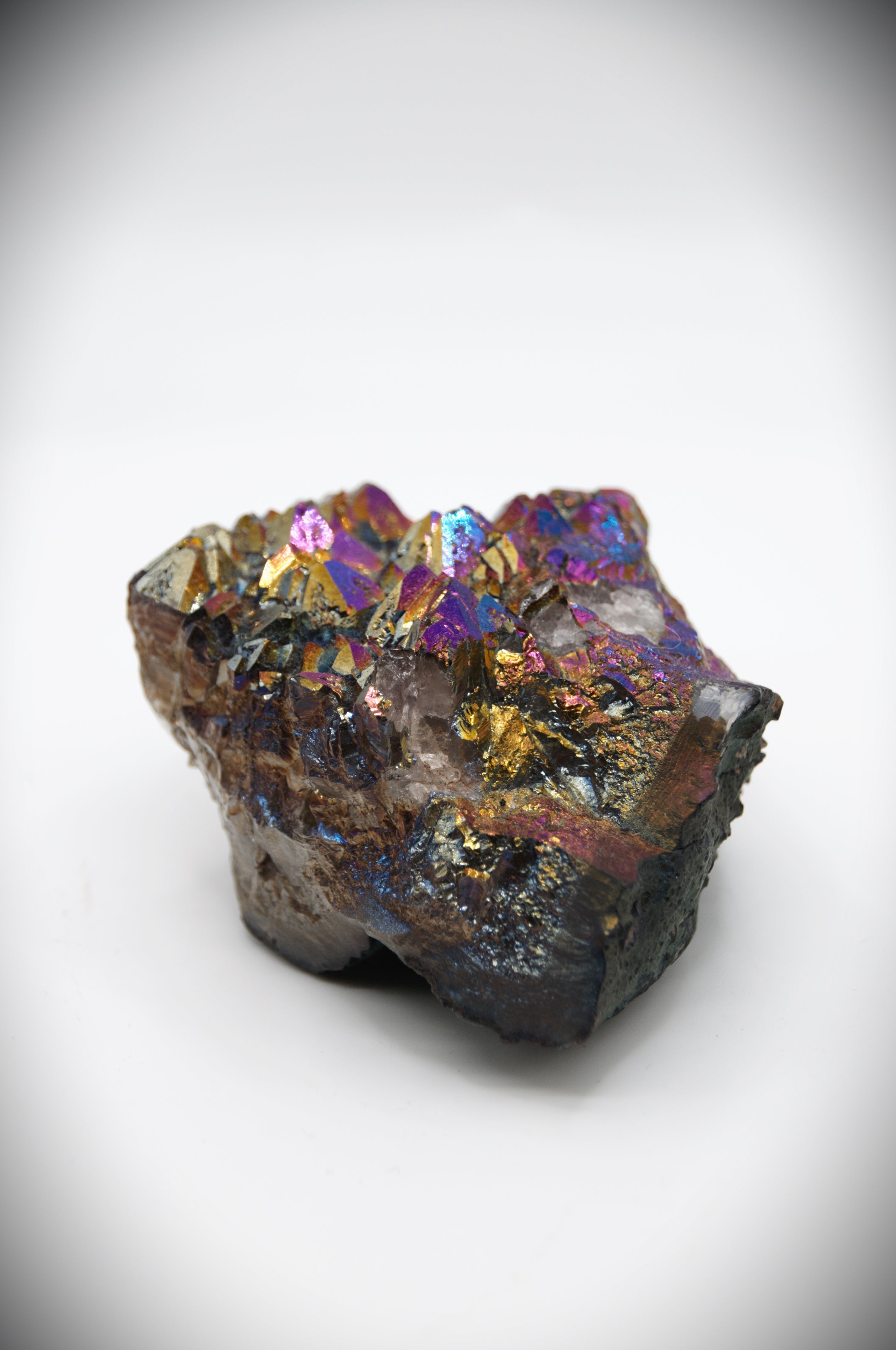 Titanium Drusy Cristal