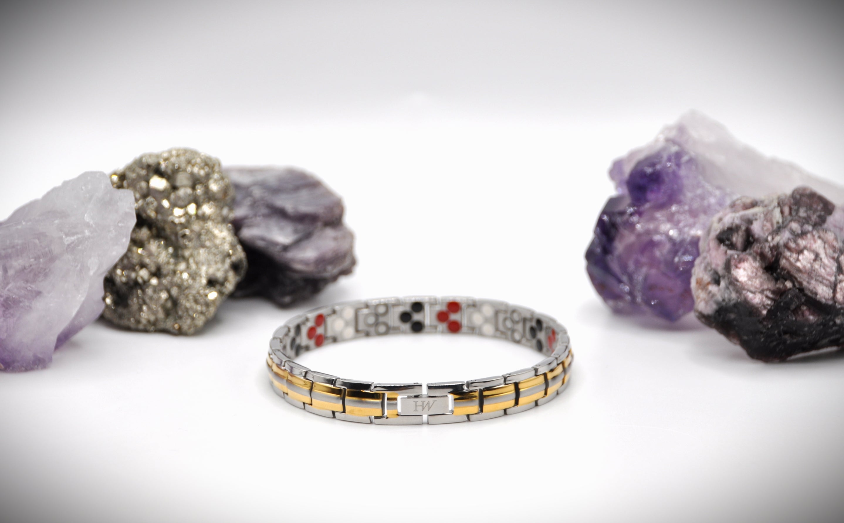 Thin Design 3X Silver Gold HW