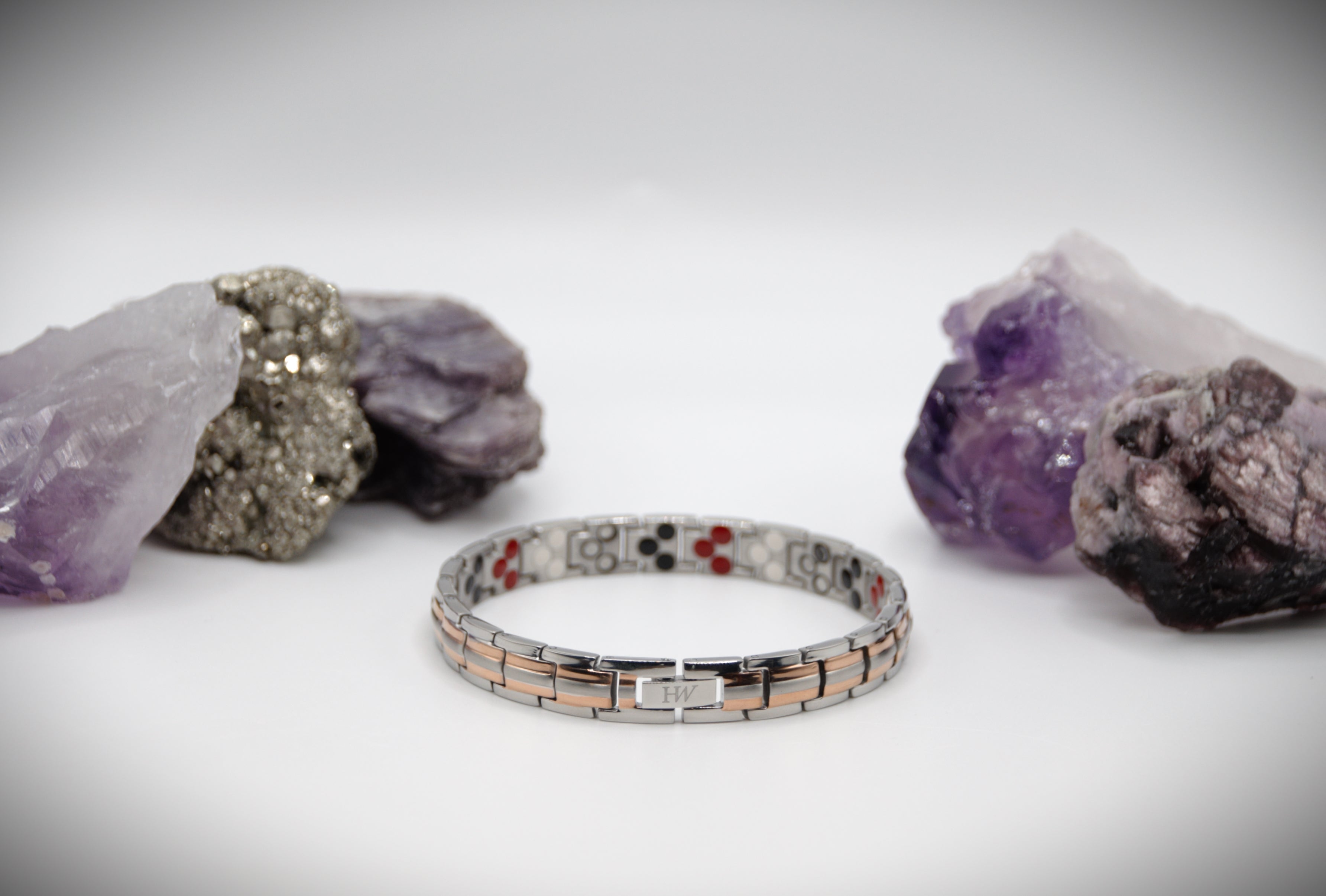 Thin Design 3X Silver Rosegold HW