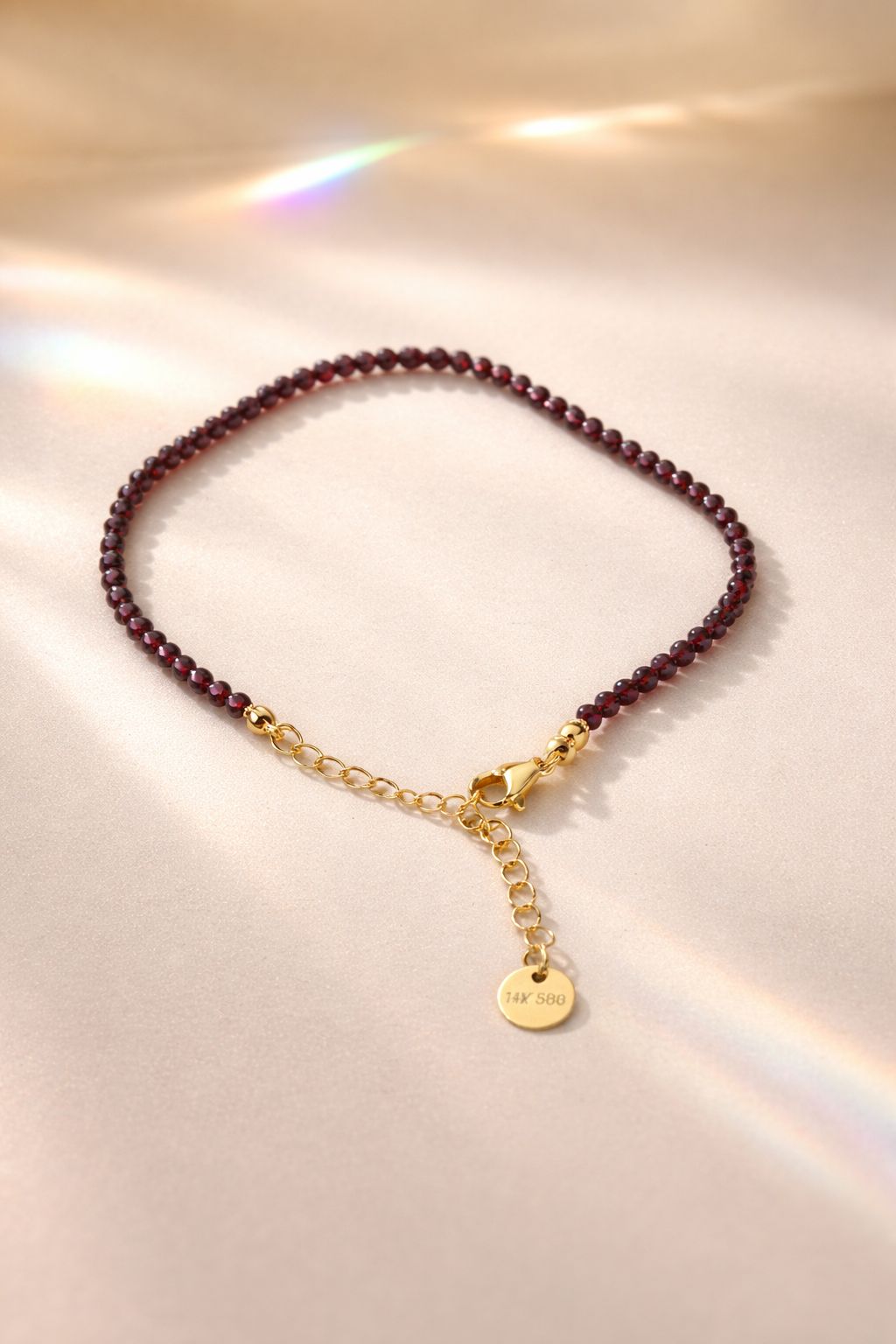 Garnet Beads