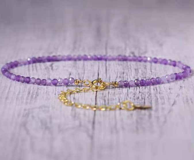 Amethyst Beads