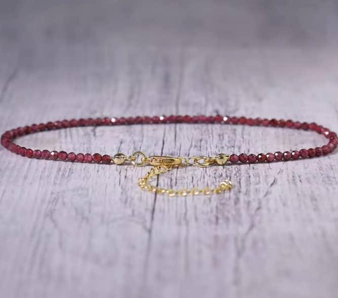 Garnet Beads