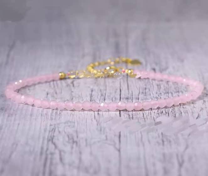 Rose Quartz Beads
