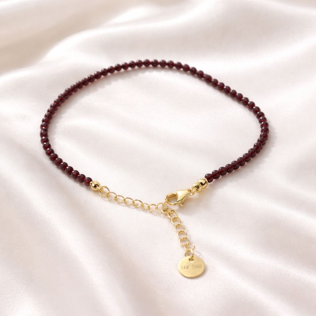 Garnet Beads