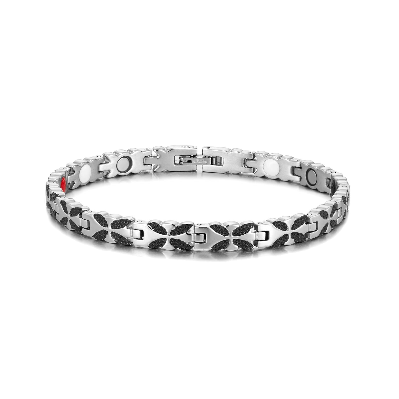 Butterfly Black Silver