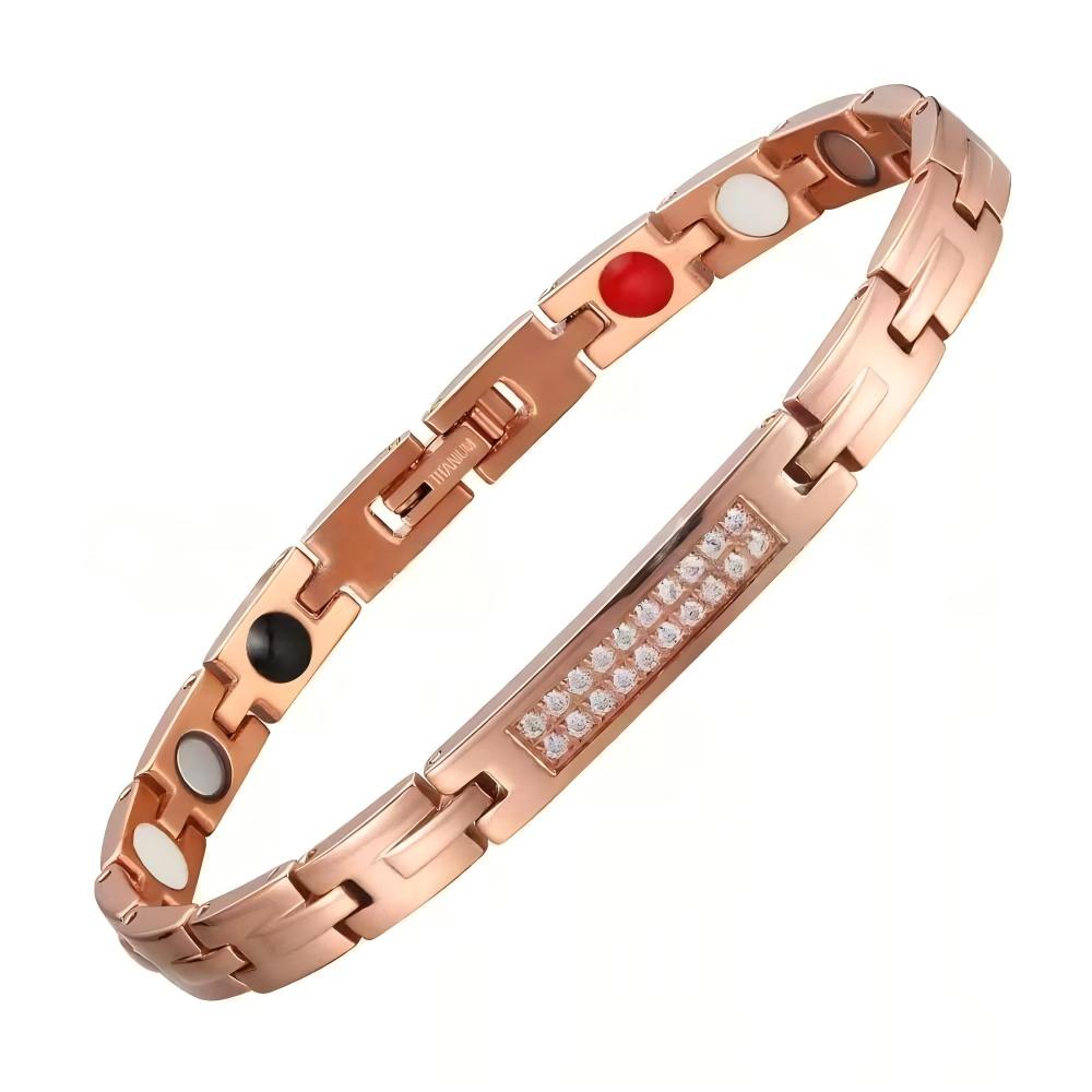 Crystal Plate 1X Rosegold HW