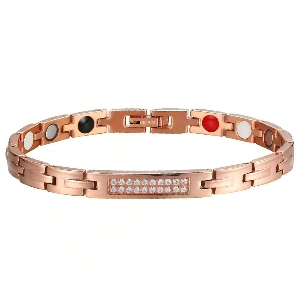 Crystal Plate 1X Rosegold HW