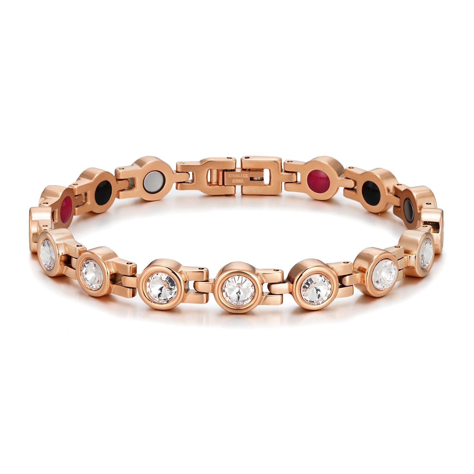 Crystal Big Stone 1X Rose Gold HW