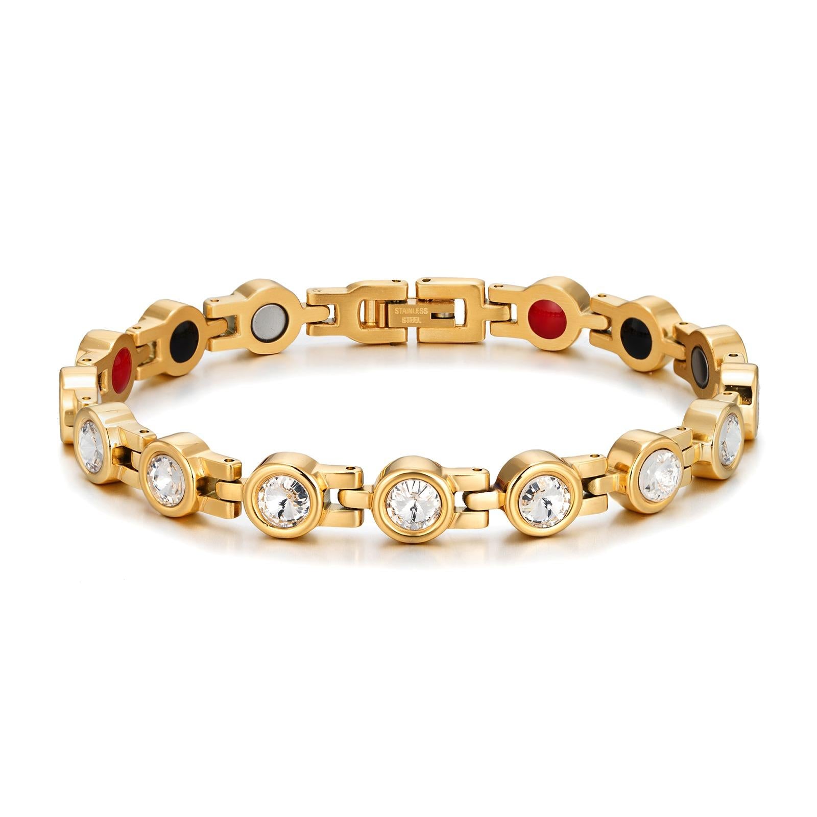 Crystal Big Stone 1X Gold HW