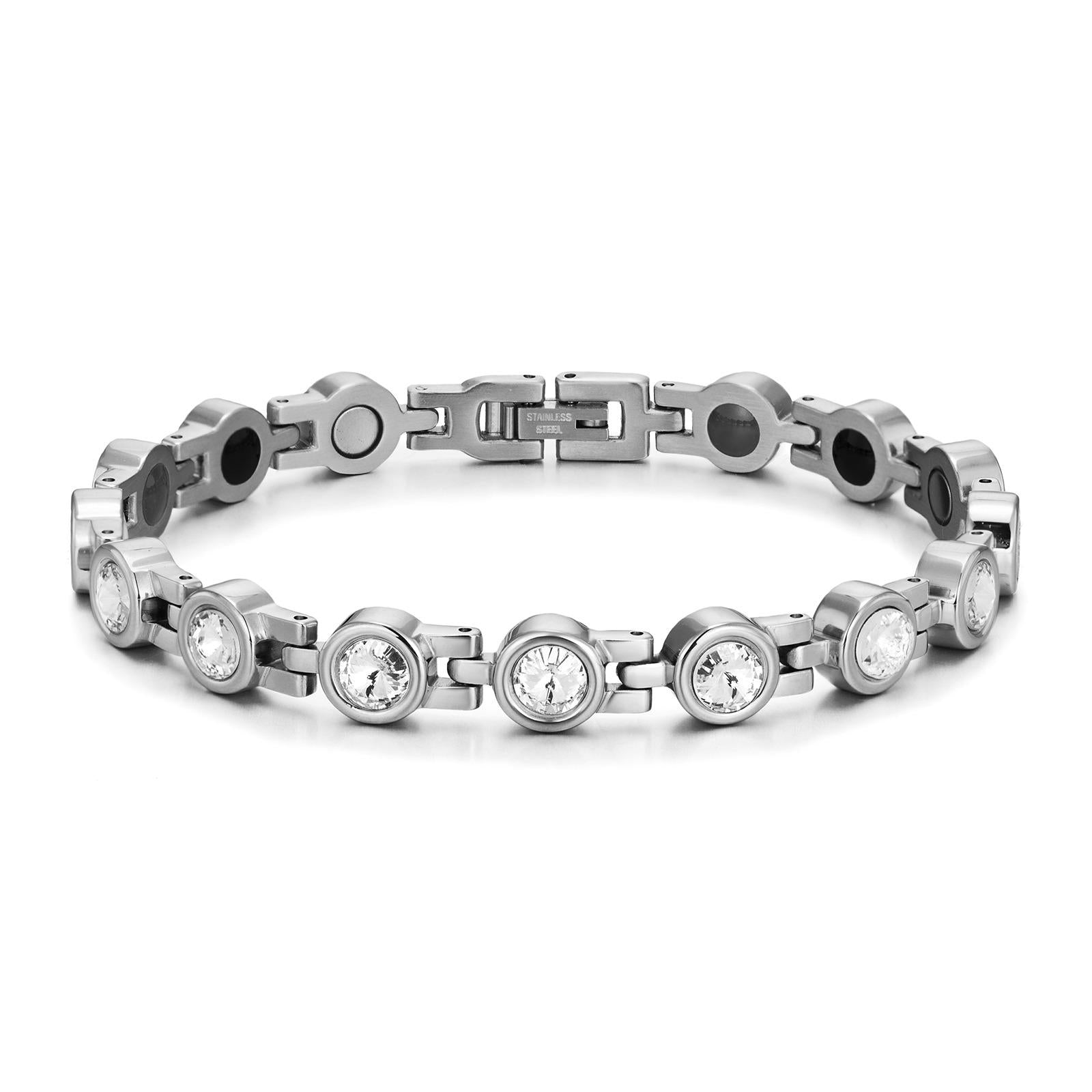 Crystal Big Stone 1X Silver HW