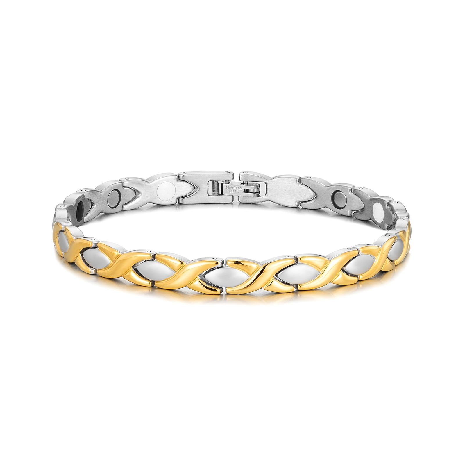XoXo Ladies Single Gold Silver
