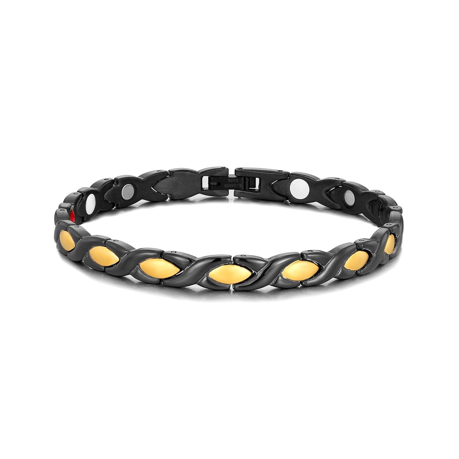 XoXo Ladies Single Black Gold