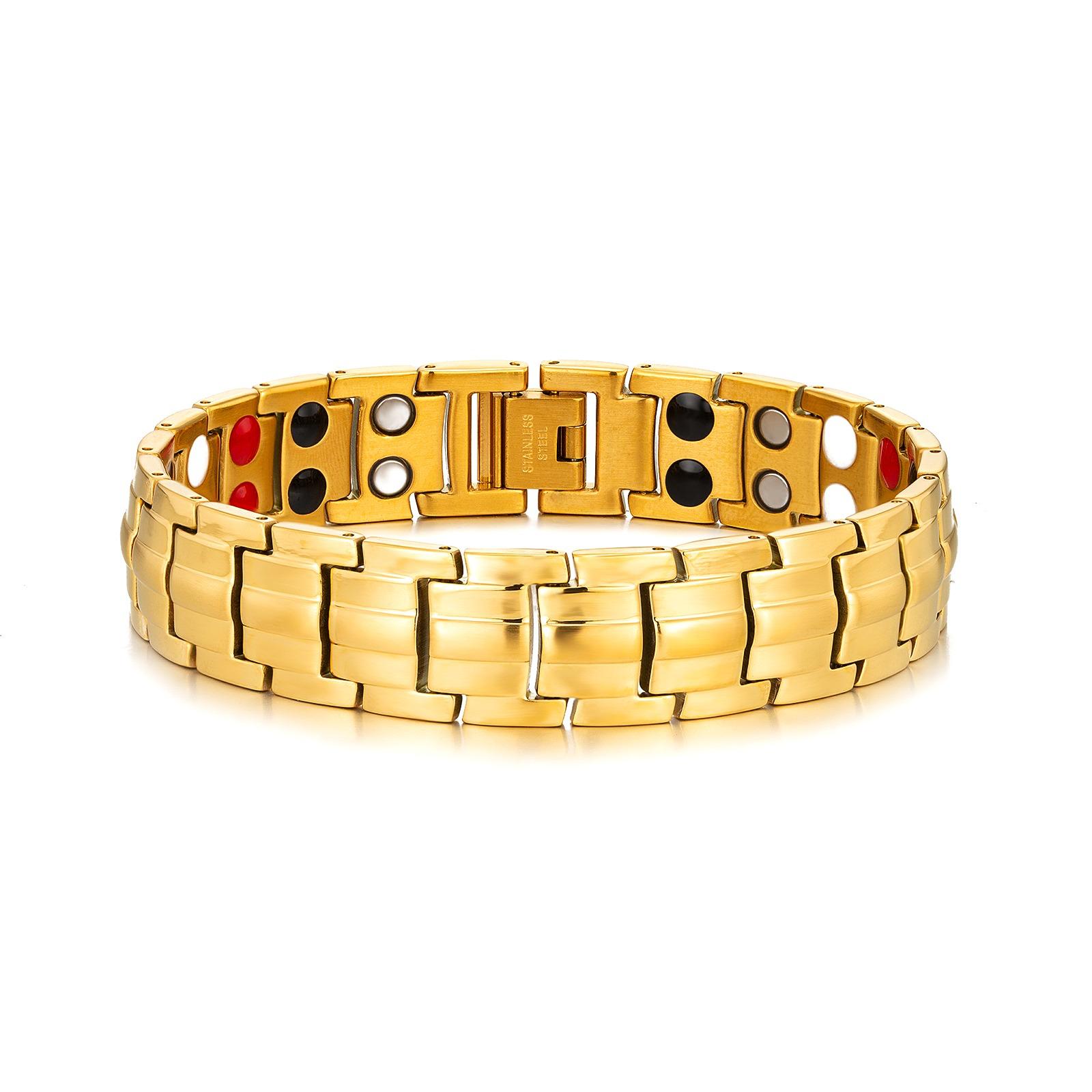 Plain Color 2X Bracelet Gold HW
