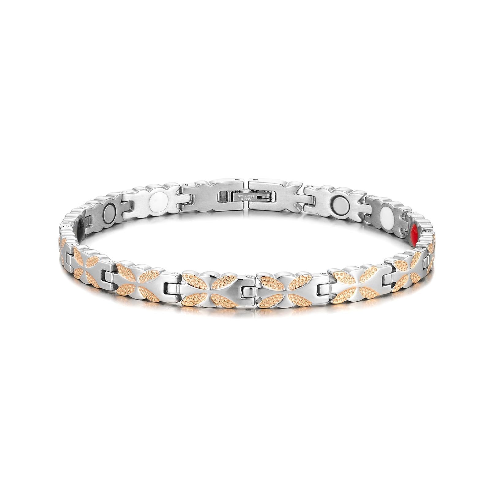 Butterfly Silver Rose Gold