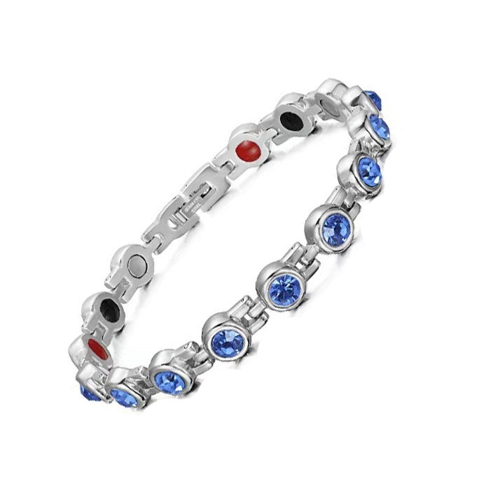 Crystal Big Stone 1X Blue HW
