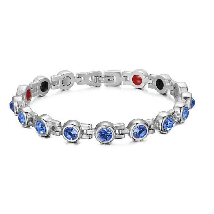 Crystal Big Stone 1X Blue HW
