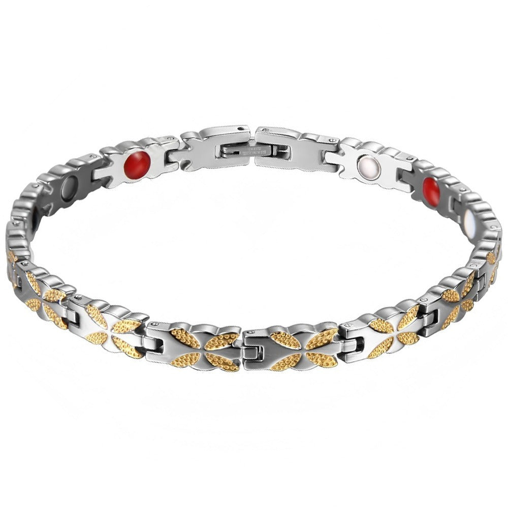 Butterfly Silver Gold