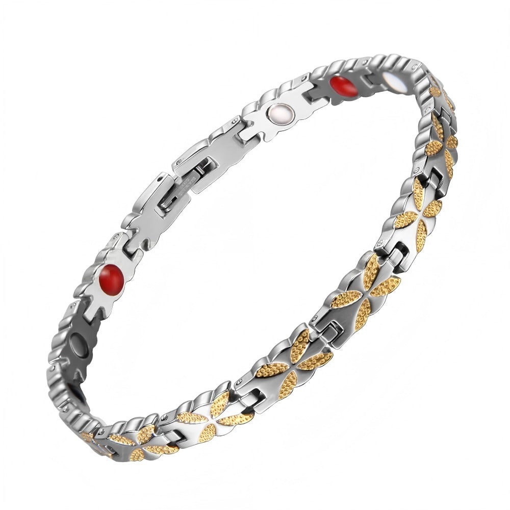 Butterfly Silver Gold