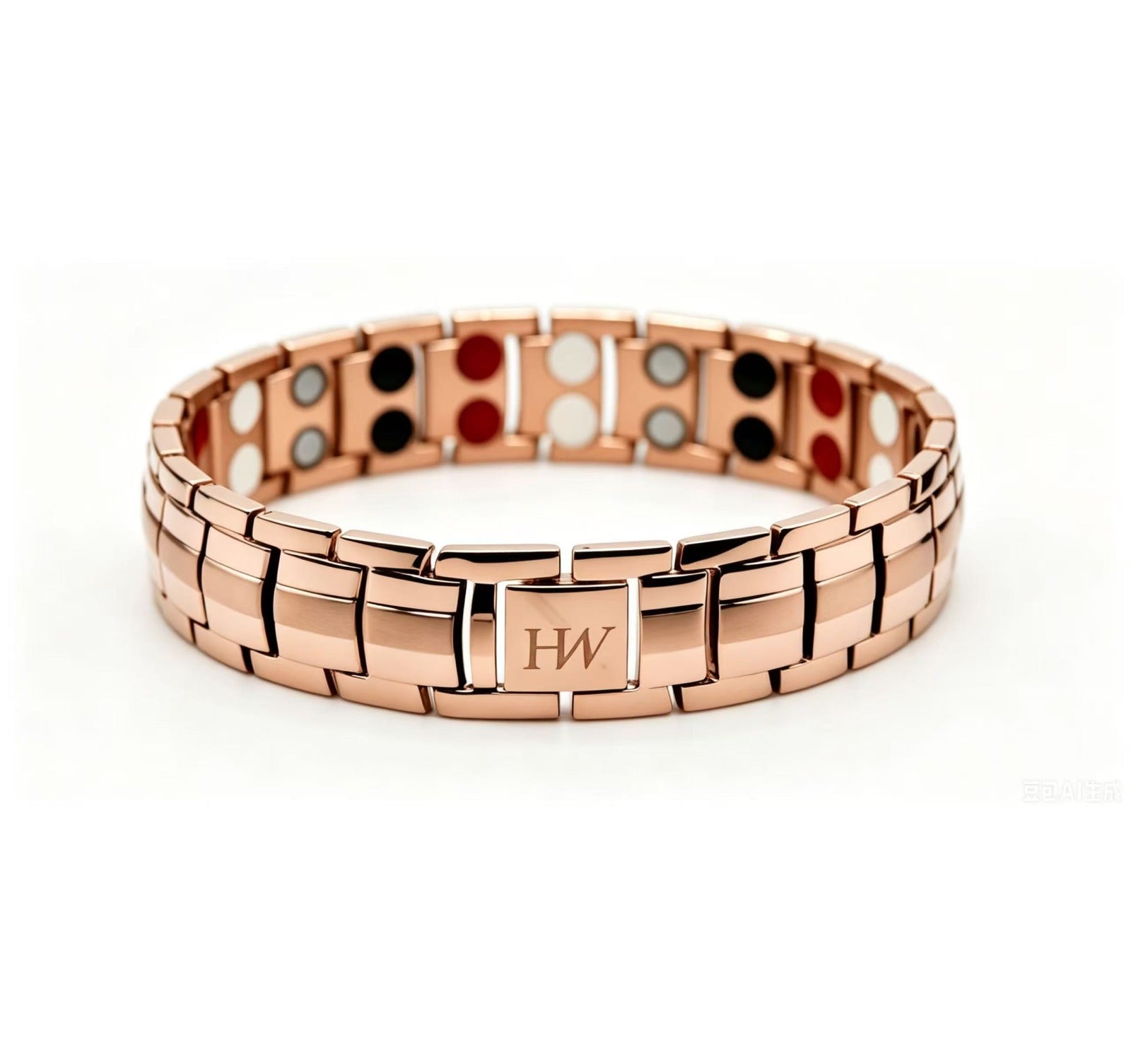 Plain Color 2X Design Rose Gold HW