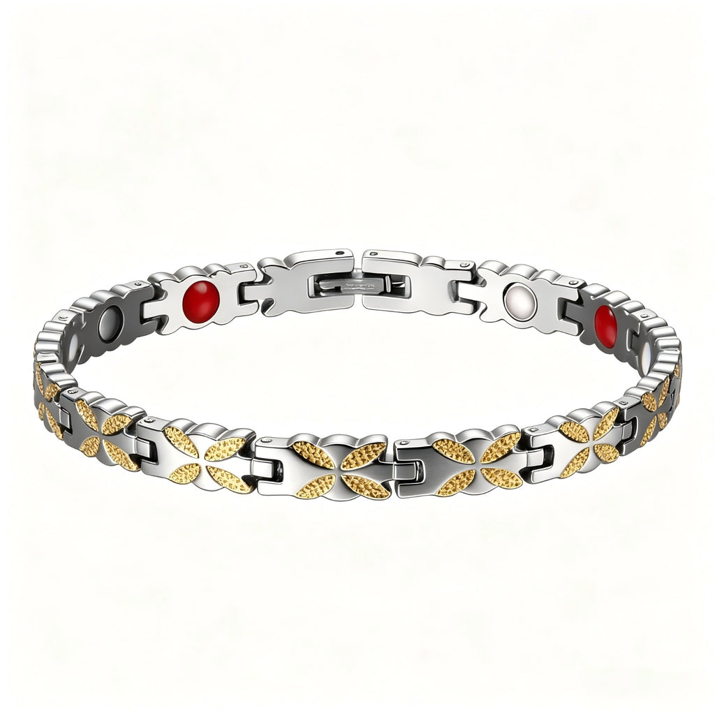 Butterfly Silver Gold