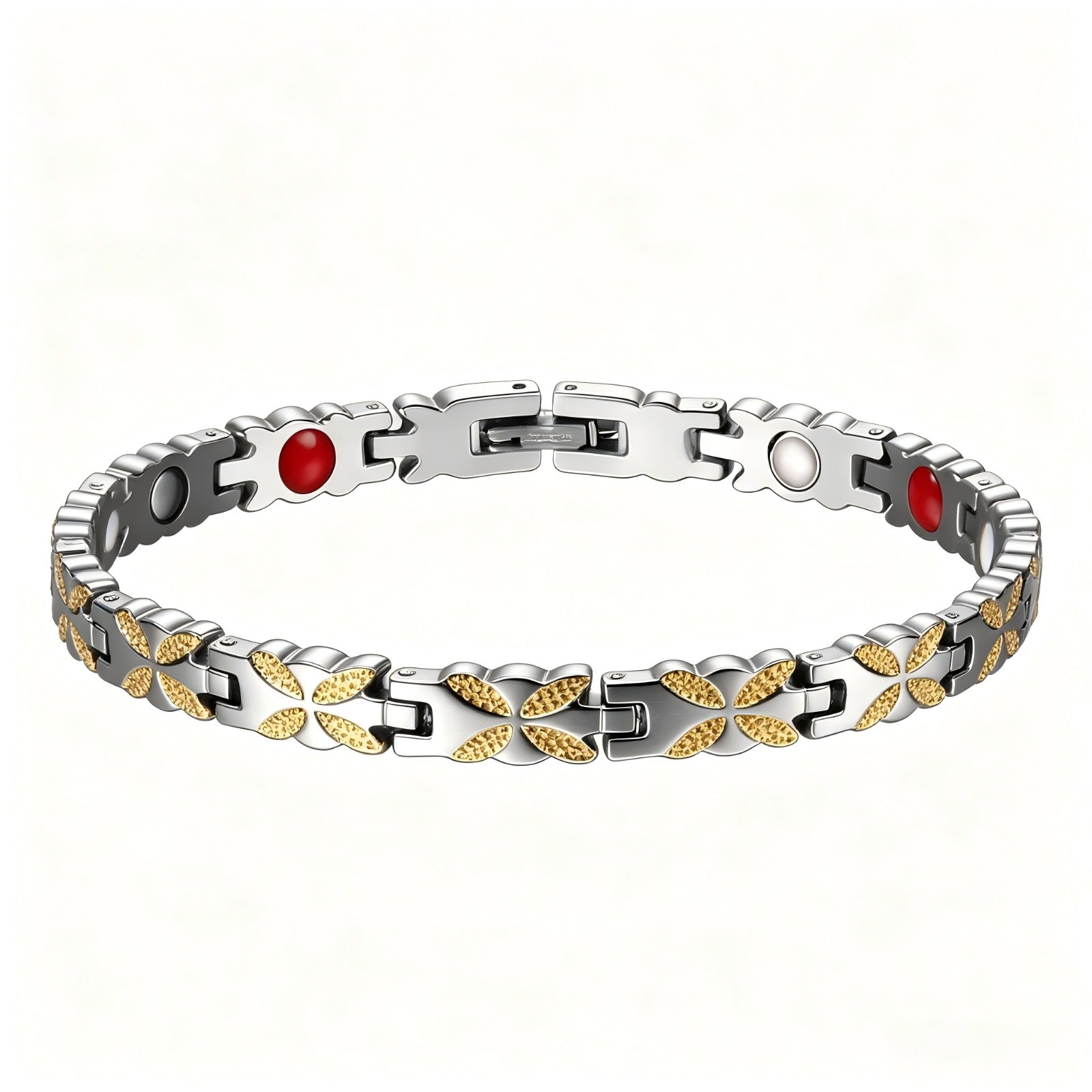 Butterfly Silver Gold