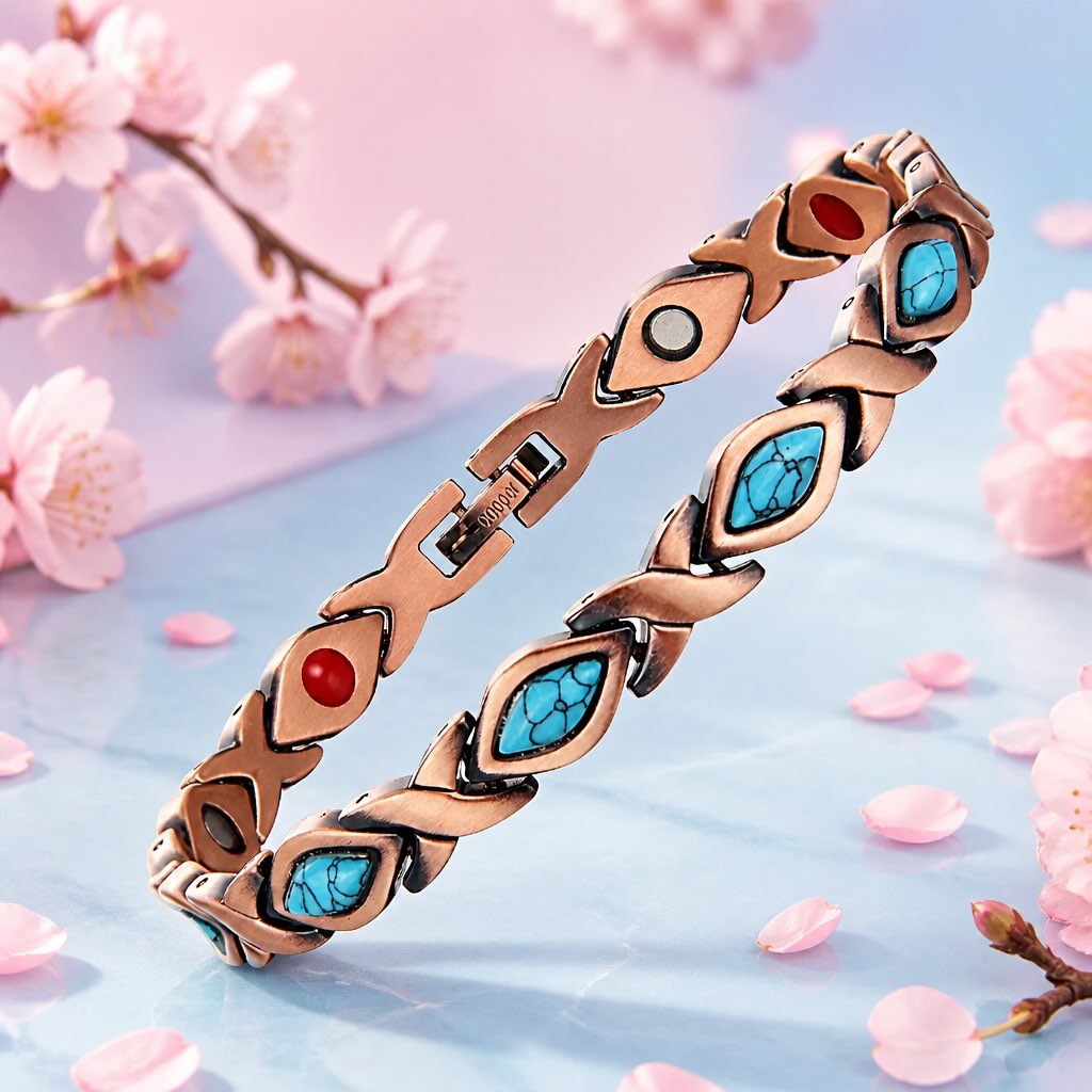 1x Copper turquoise