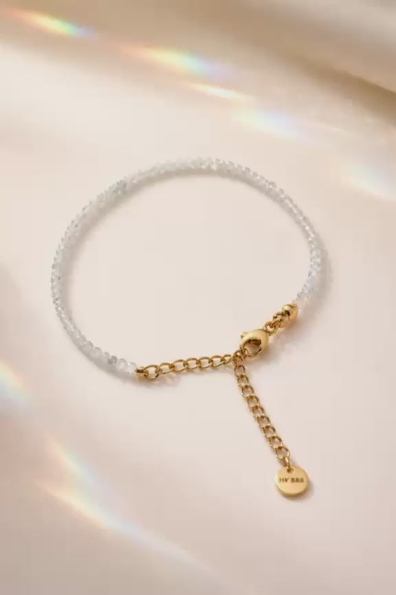 Moonstone Beads