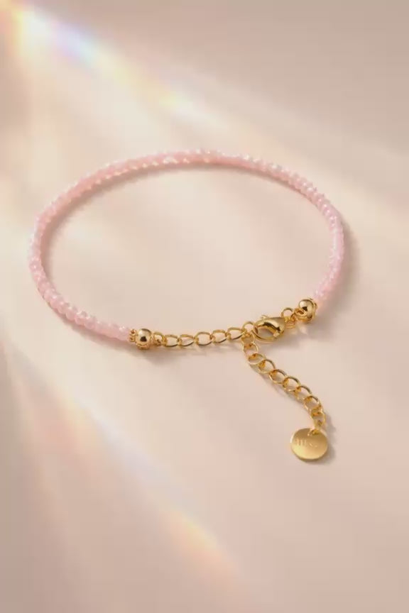 Rose Quartz Beads